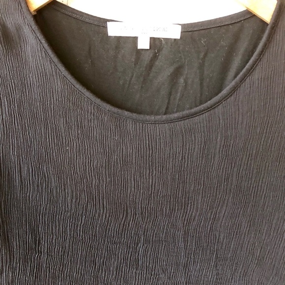 Laugh Cry Repeat Double Layer Hi Lo Top - Picture 3 of 4